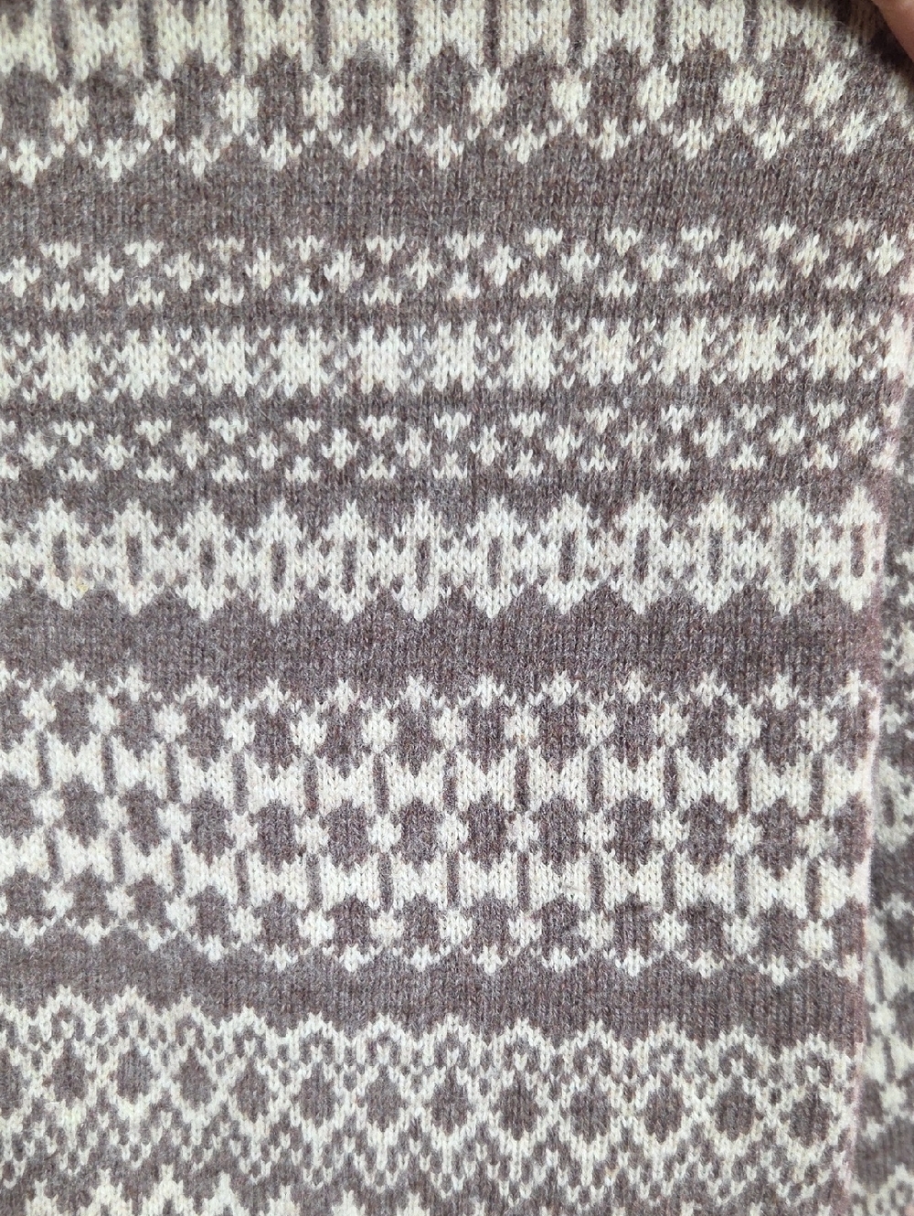 WOOLOVERS Lambswool Cardigan Womens Size Medium - Picture 4 of 7